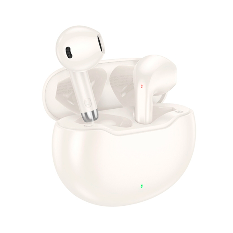 Audífonos In Ear Bluetooth Hoco Ew61 True Wireless Beige