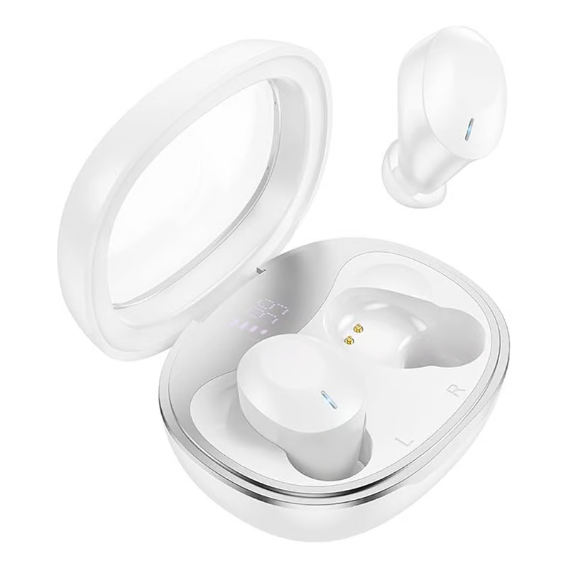 Audífonos In Ear Bluetooth Hoco Tws Eq3 Smart Blanco