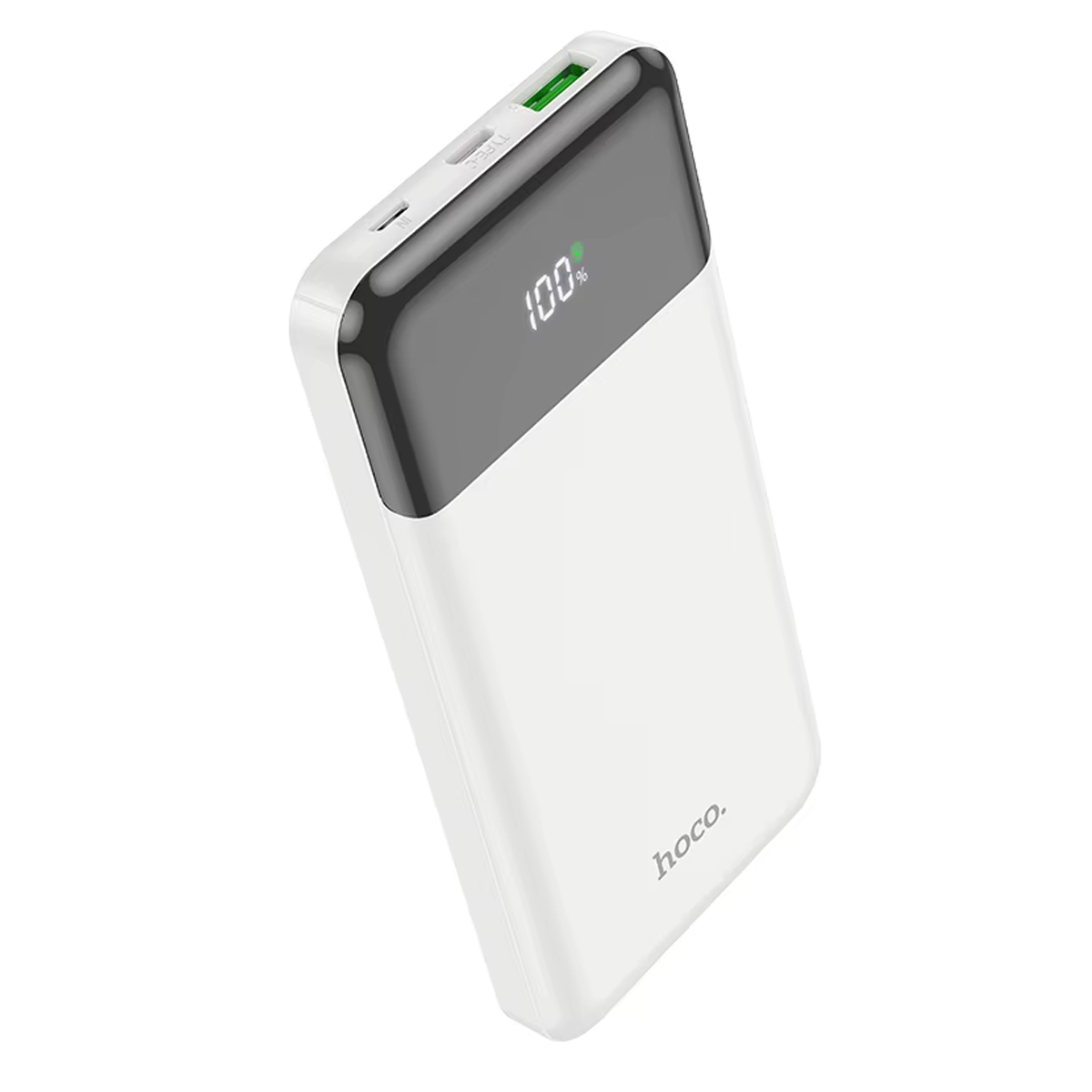 Powerbank Carga Rapida Hoco J102 10000 Mah Blanco