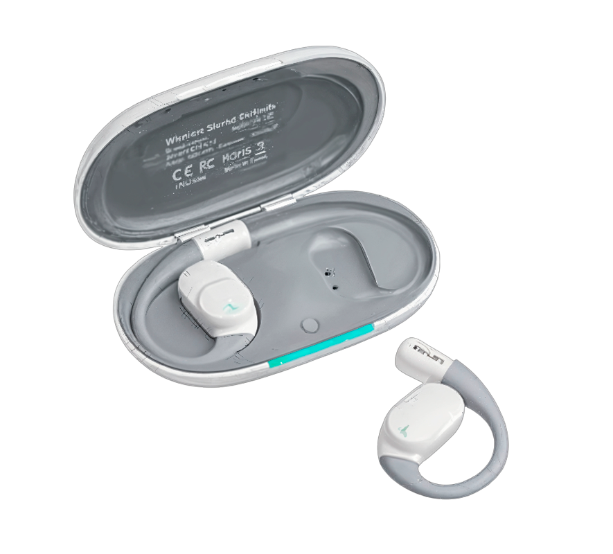 Audífonos In Ear Bluetooth Lenyes Air 202 Blanco