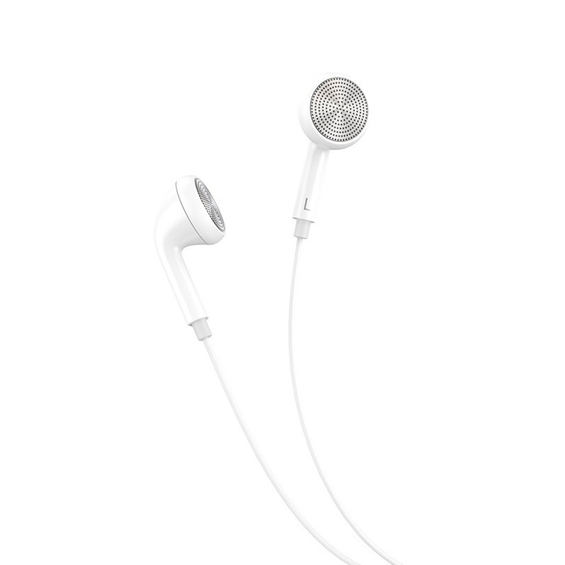 Audífonos In Ear Hoco M73 Jack 3.5mm Blanco – imagen 2