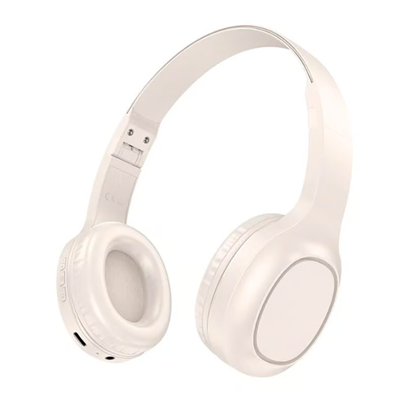 Audífonos Bluetooth Headset Hoco W46 Charm Blanco