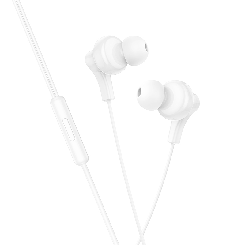 Audífonos In Ear Hoco M114 Jia Tipo C Blanco – imagen 3