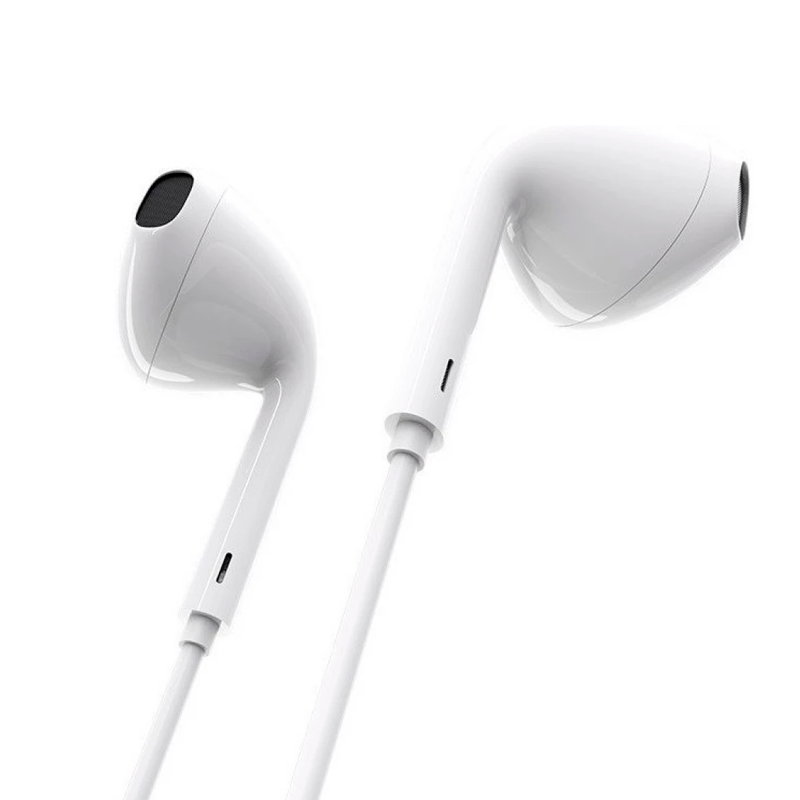 Audífonos In Ear Borofone Bm30 3.5mm Blanco – imagen 2