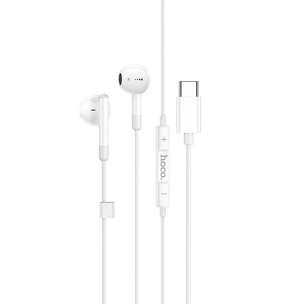 Audífonos In Ear Hoco M93 Tipo C Blanco