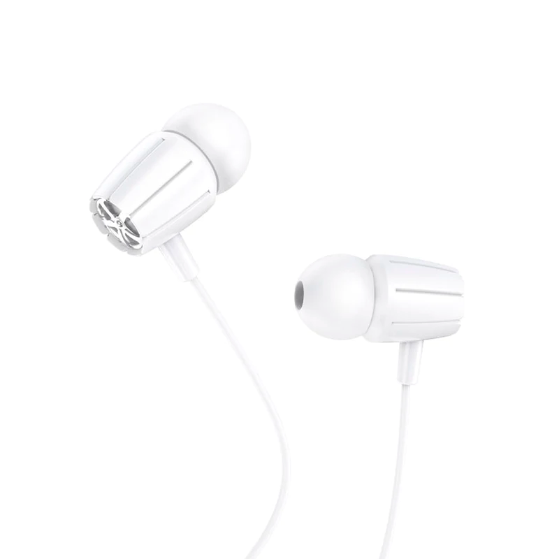 Audífonos In Ear Hoco M88 Jack 3.5mm Blanco – imagen 2