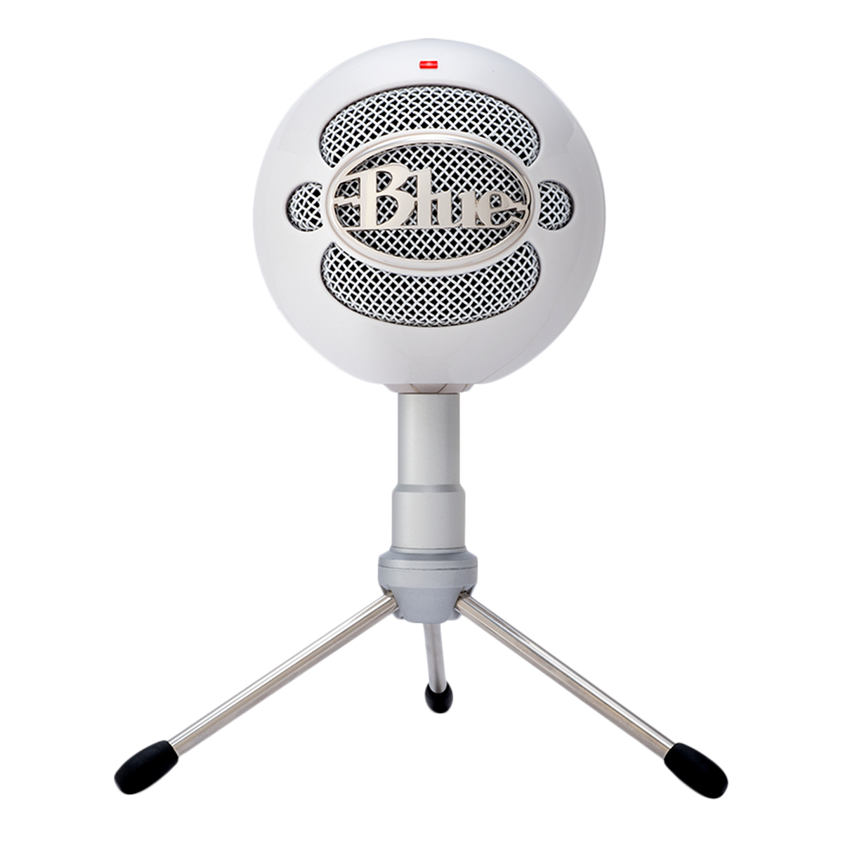 Micrófono Digital Blue Snowball Ice Cardioide Usb Blanco