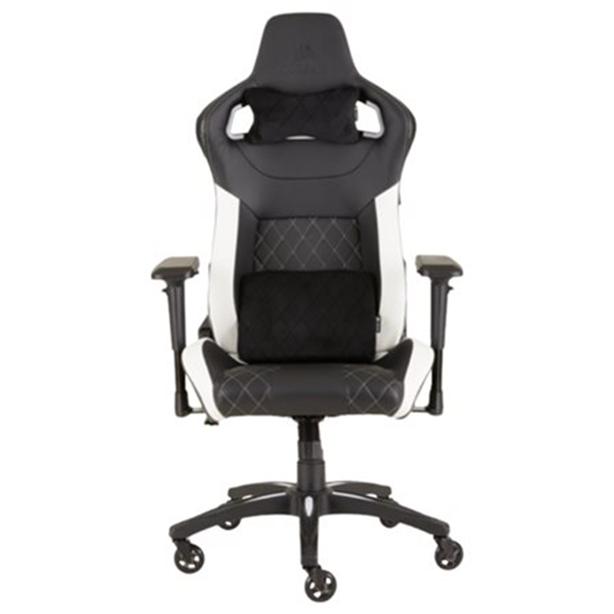 Silla Gamer Corsair T1 Race Negro Blanco