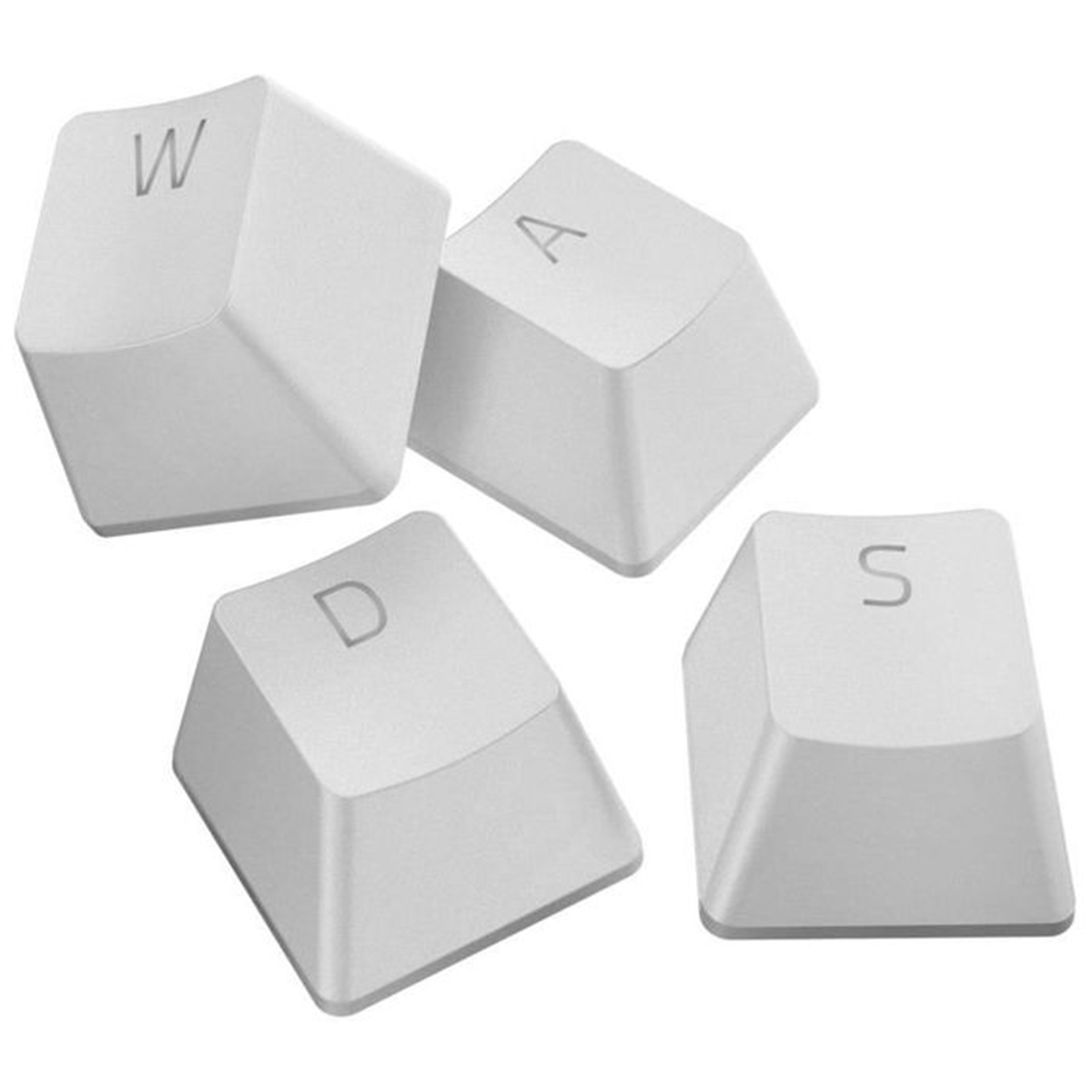 Razer Pbt Keycaps Para Teclado Mecánico U Optico Ingles Us Blanco