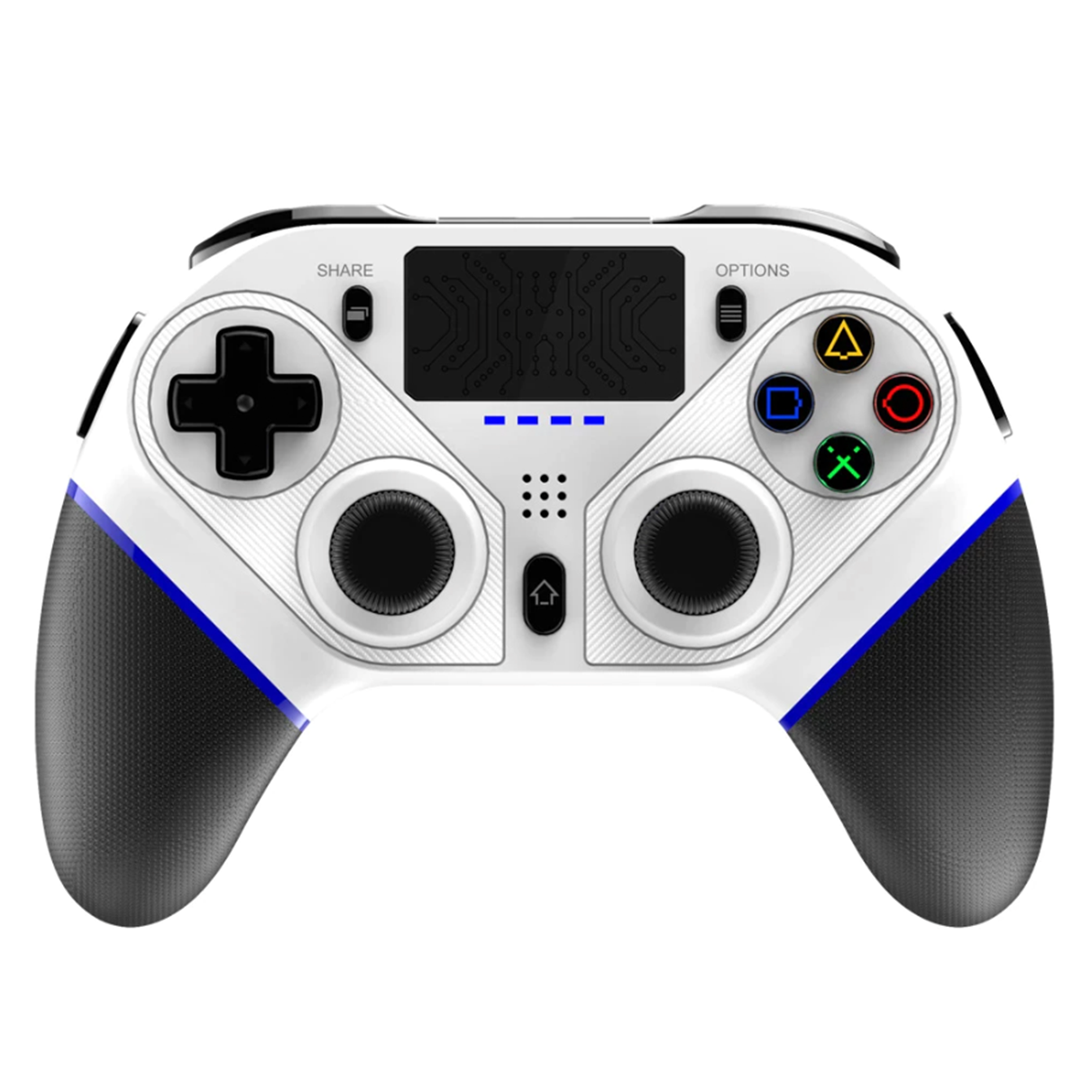 Control Joystick Bluetooth Ipega Pg-p4010 Pc Ps4 Blanco