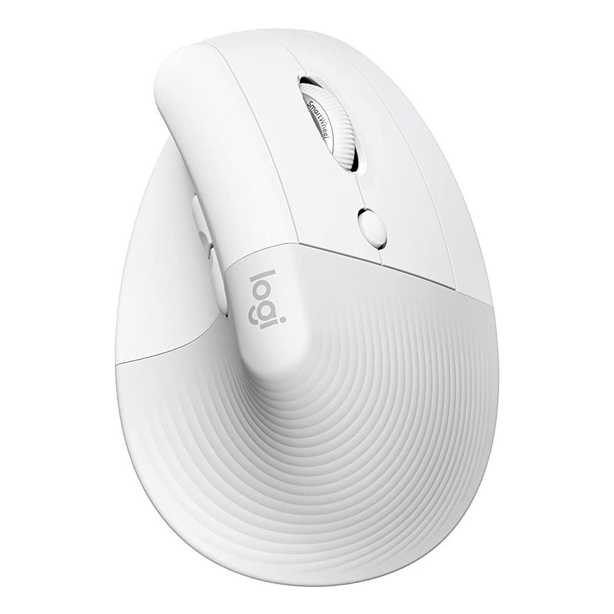 Mouse Bluetooth Logitech Ergonomic Lift Vertical Blanco
