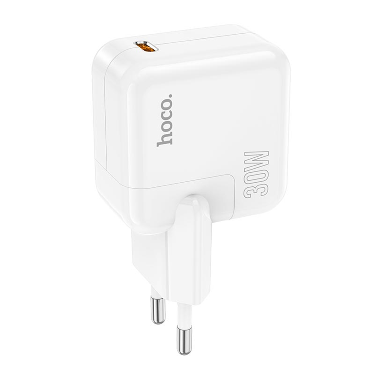Cargador Hoco C112a 30w Carga Rapida Blanco