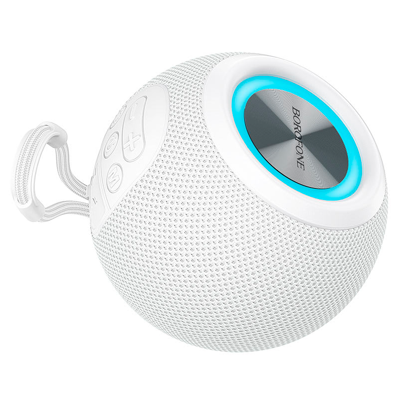 Parlante Inalambrico Bluetooth Borofone Br23 Fm Usb Tws Blanco