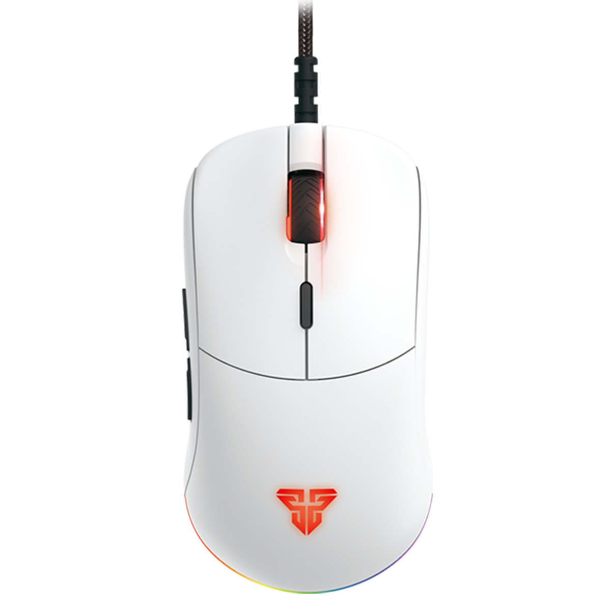Mouse Gamer Fantech Helios Ux3 Rgb 16000 Dpi Blanco