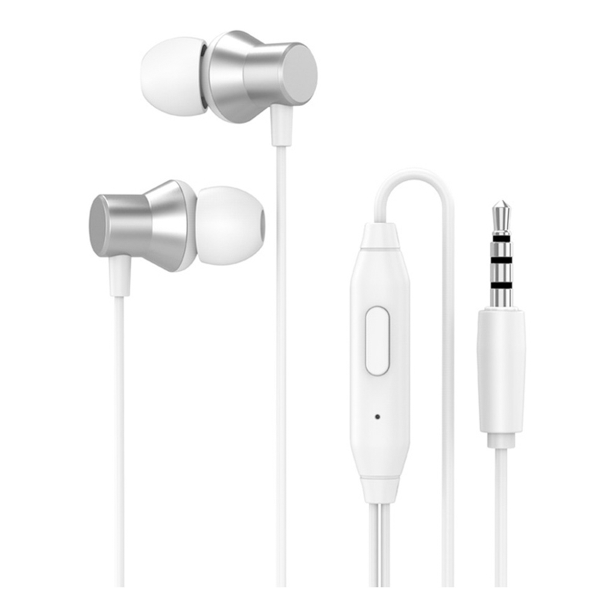 Audifono Lenovo HF130 Blanco