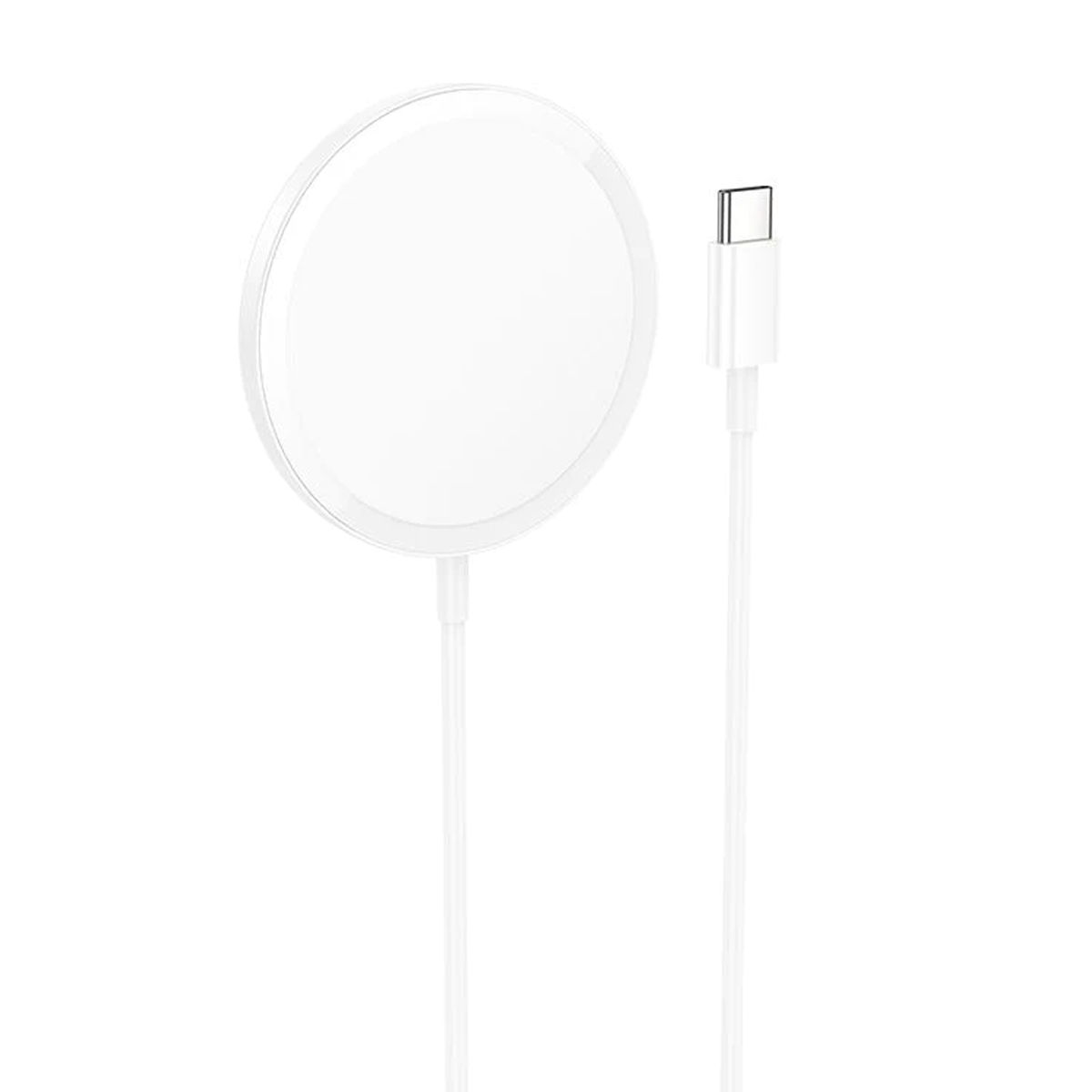 Cargador Inalámbrico Hoco Cw52 15w Blanco