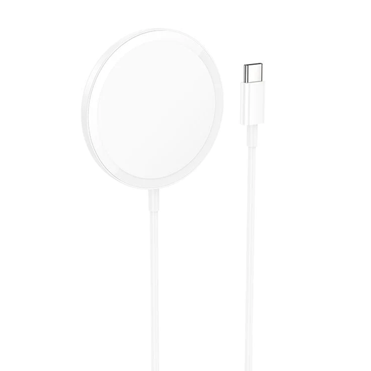 Cargador Inalámbrico Hoco Cw52 15w Blanco