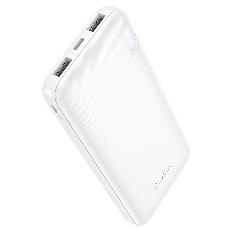 Powerbank Carga Rapida Hoco J129 Powerful 10000 Mah Blanco
