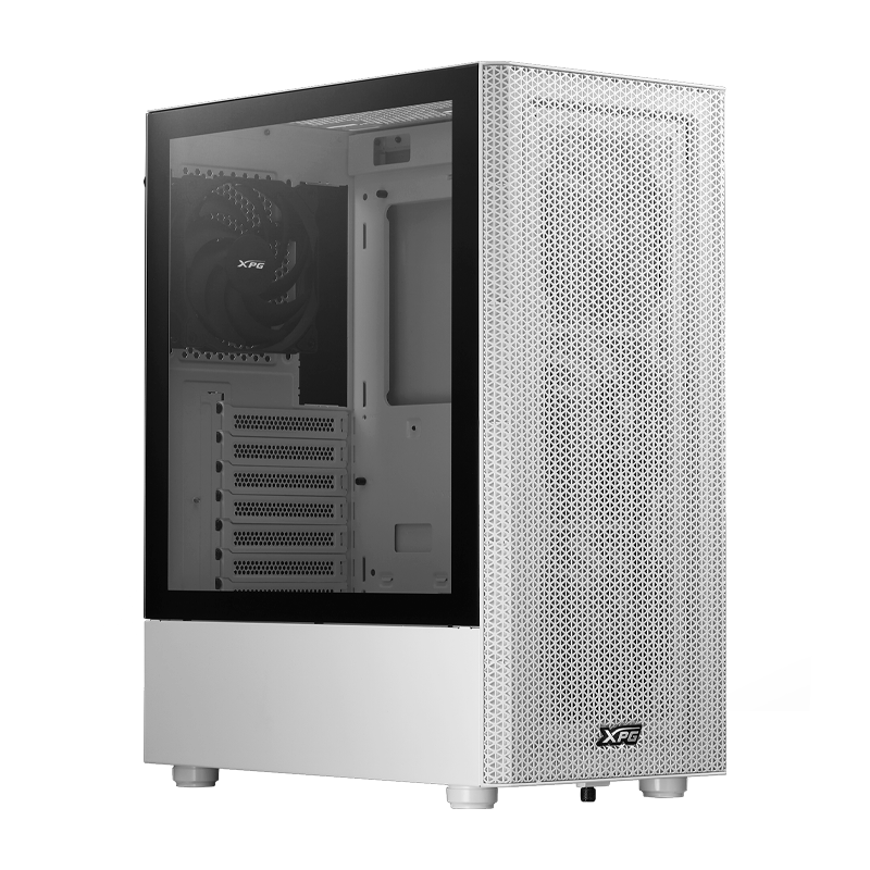 Gabinete Gamer Xpg Valor Mesh Mid Tower Blanco