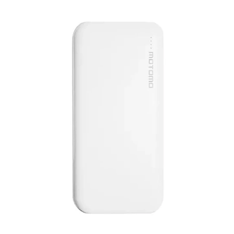 Bateria Portatil Powerbank Motomo Pobamo38 30.000 Mah Blanco – imagen 2