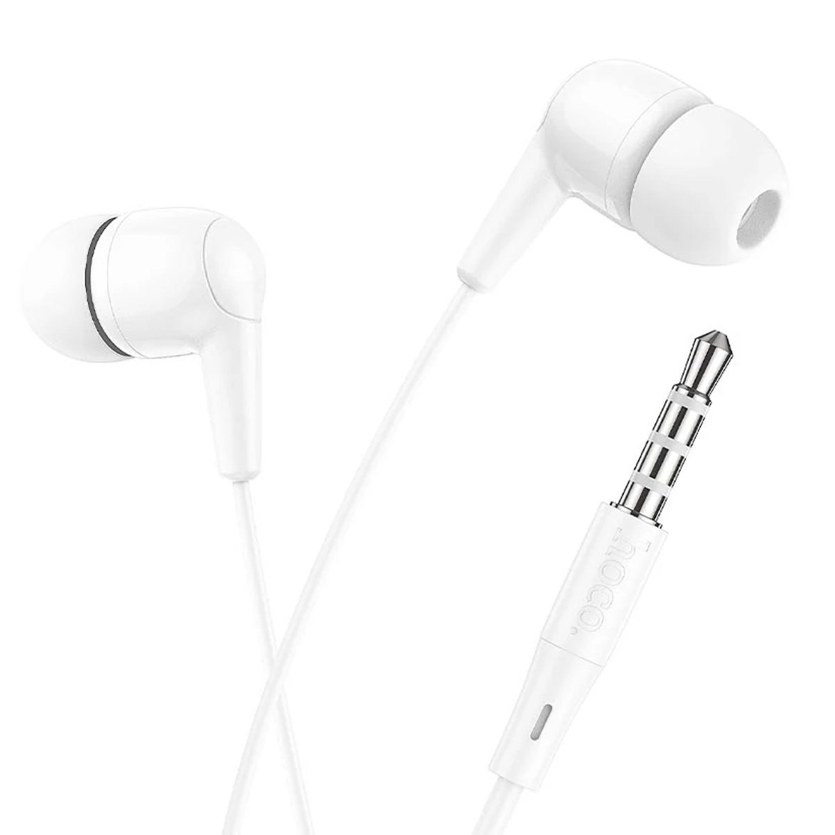 Audífonos In Ear Hoco M97 Jack 3.5mm Blanco – imagen 2