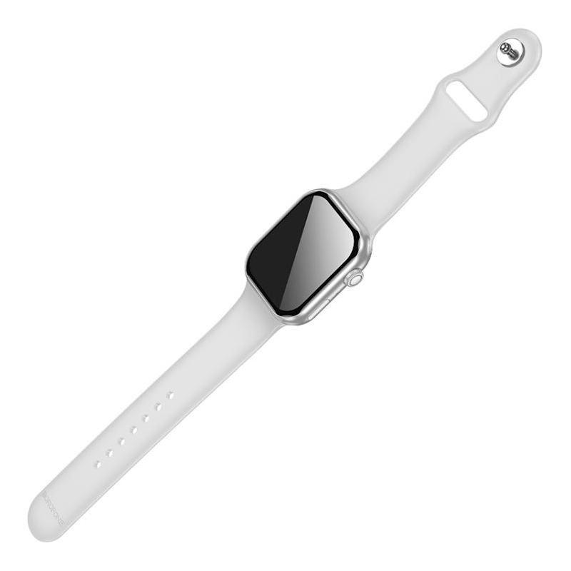 Smartwatch Reloj Inteligente Bluetooth Borofone Bd12 Blanco – imagen 2