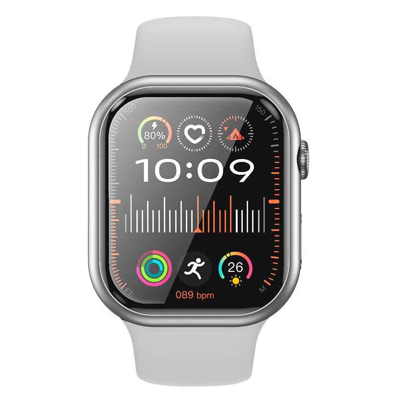 Smartwatch Reloj Inteligente Bluetooth Hoco Y23 Gris – imagen 2