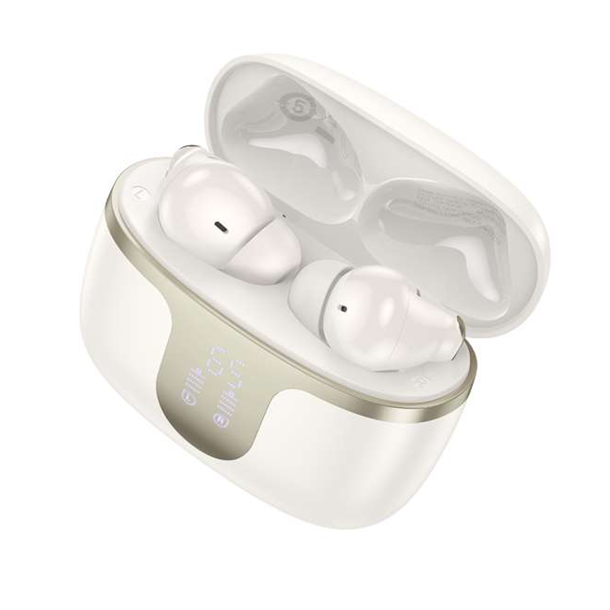 Audífonos Bluetooth Hoco Eq10 Plus In Ear Blanco – imagen 2