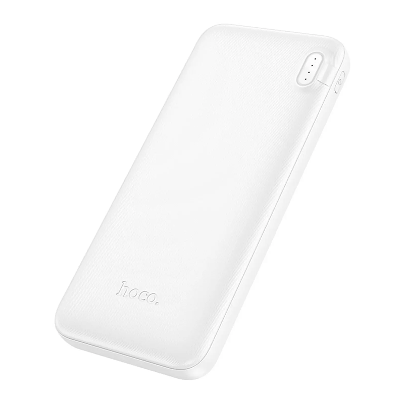 Powerbank Carga Rapida Hoco J128 10000 Mah Poweful Blanco