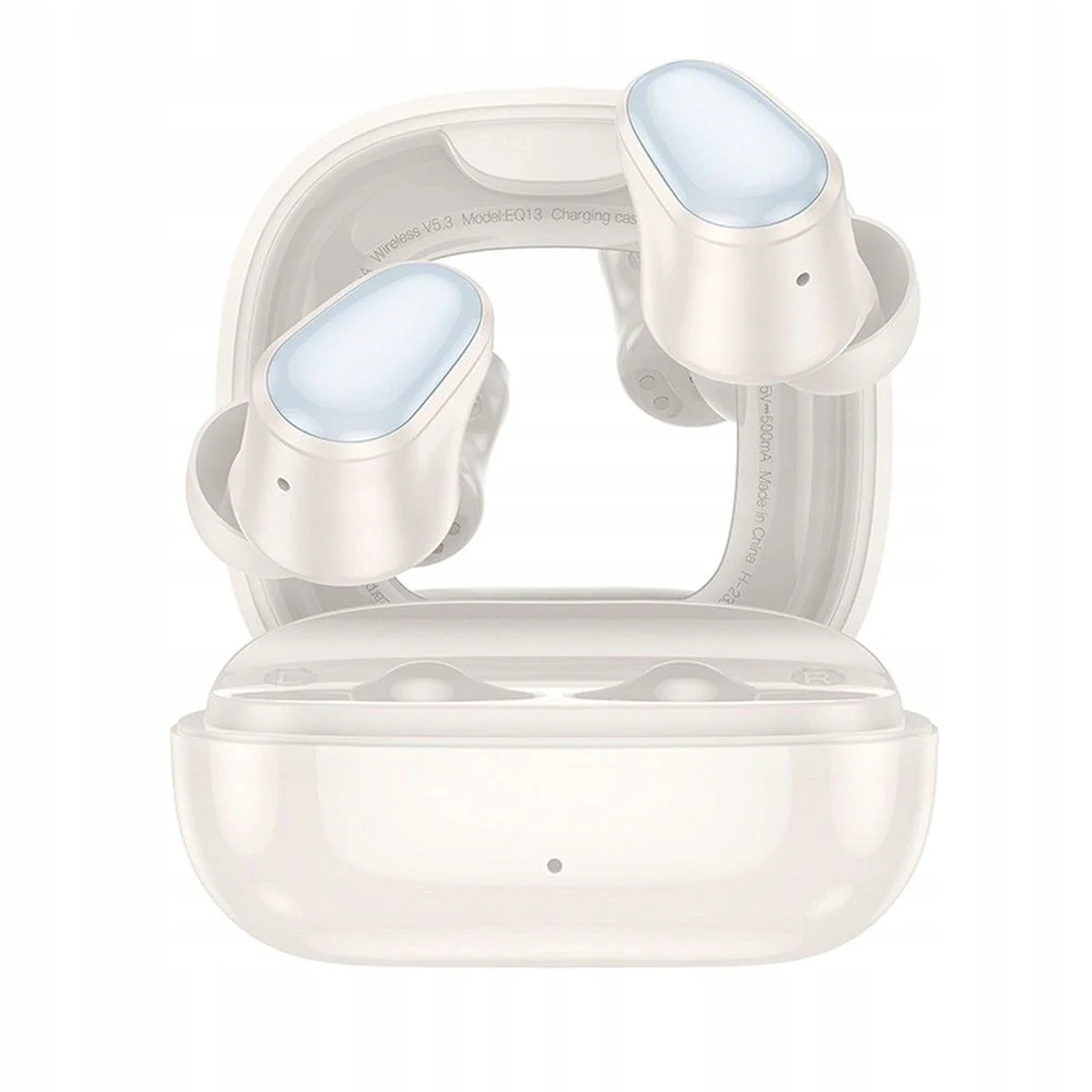 Audífonos Bluetooth Hoco Eq13 In Ear Blanco – imagen 2