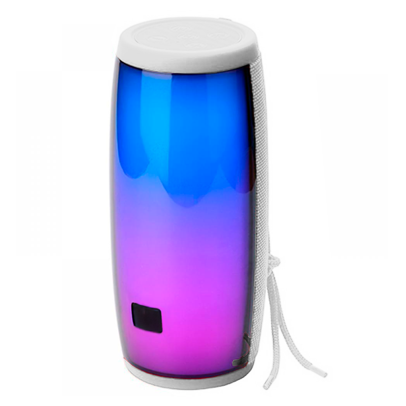Parlante Bluetooth Motomo Party Led Blanco – imagen 2