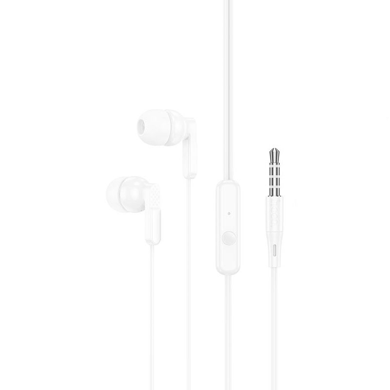 Audífonos In Ear Hoco M121 3.5mm Bright Blanco