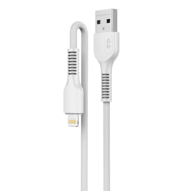 Cable Usb a Lightning Miccell Vq-d88 Blanco – imagen 2