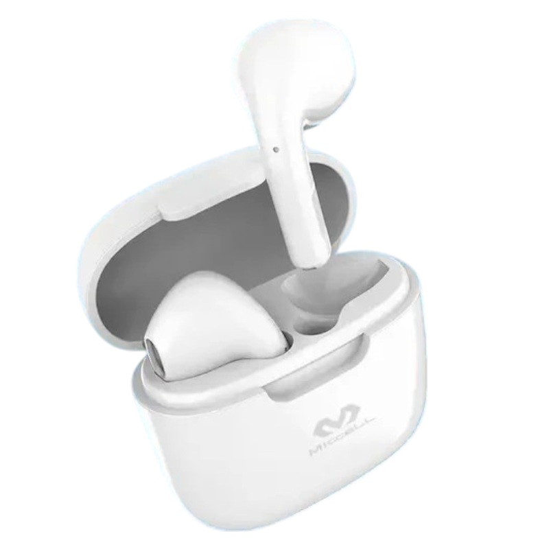 Audífonos In Ear Bluetooth Tws Miccell Vq-bh11 Blanco – imagen 2