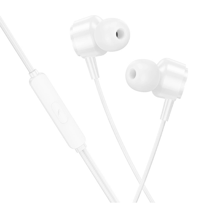 Audífonos In Ear Borofone Bm94 3.5mm Blanco