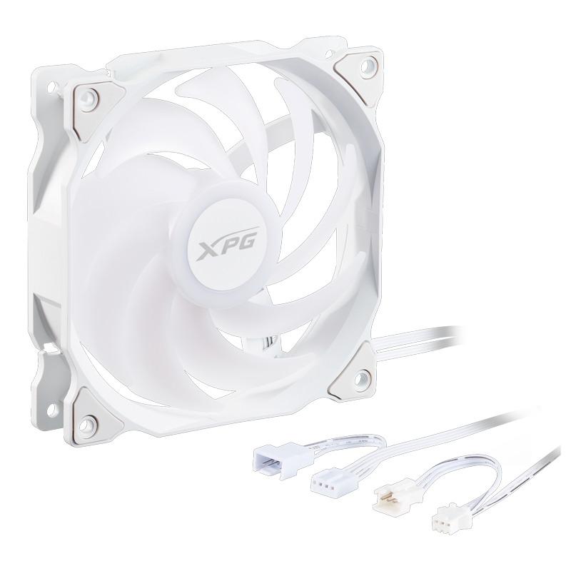 Ventilador Gamer Xpg Vento 120 ARGB Blanco – imagen 3