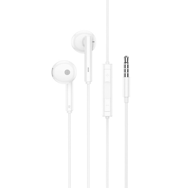 Audífonos In Ear 3.5mm Borofone Bm82 Blanco