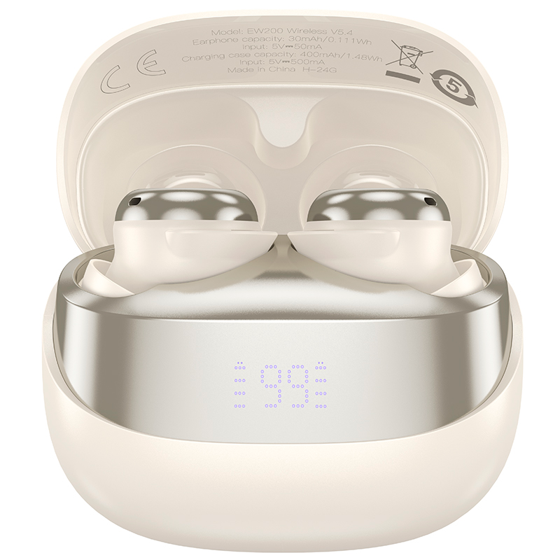 Audífonos In Ear Bluetooth Hoco Ew200 Blanco – imagen 3