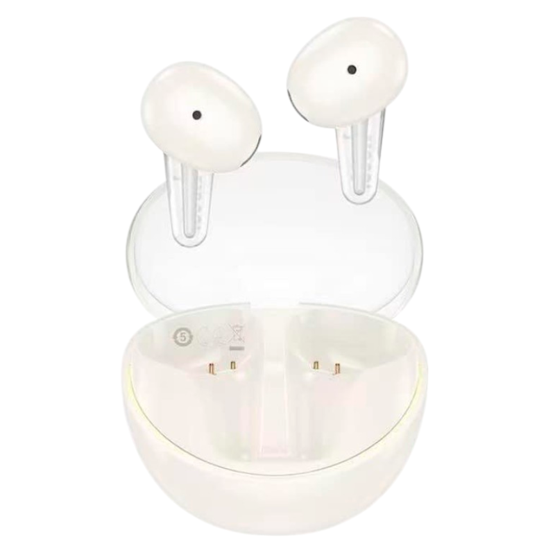 Audífonos In Ear Bluetooth Hoco Ew202 Blanco – imagen 2