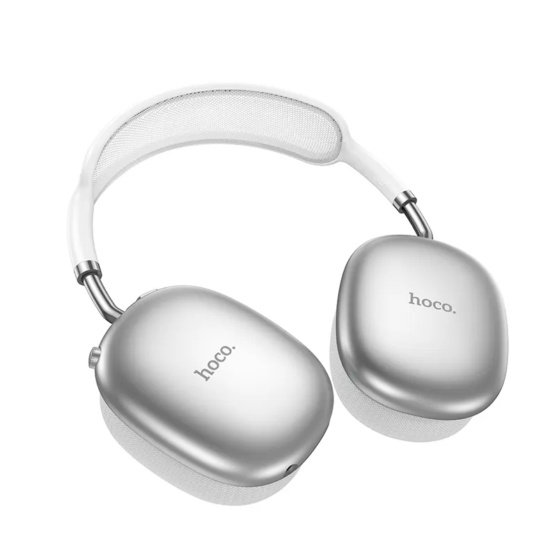 Audífonos Headset Bluetooth Hoco W55 Plus Gris – imagen 2
