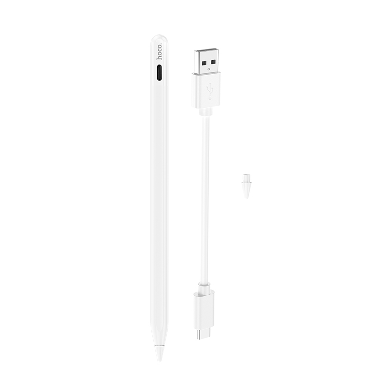 Lápiz Touch Para Tablet Hoco Gm113 Blanco – imagen 2