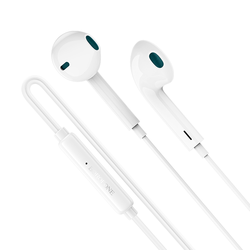 Audífonos In Ear Borofone Bm100 Fuente 3.5mm Blanco – imagen 2