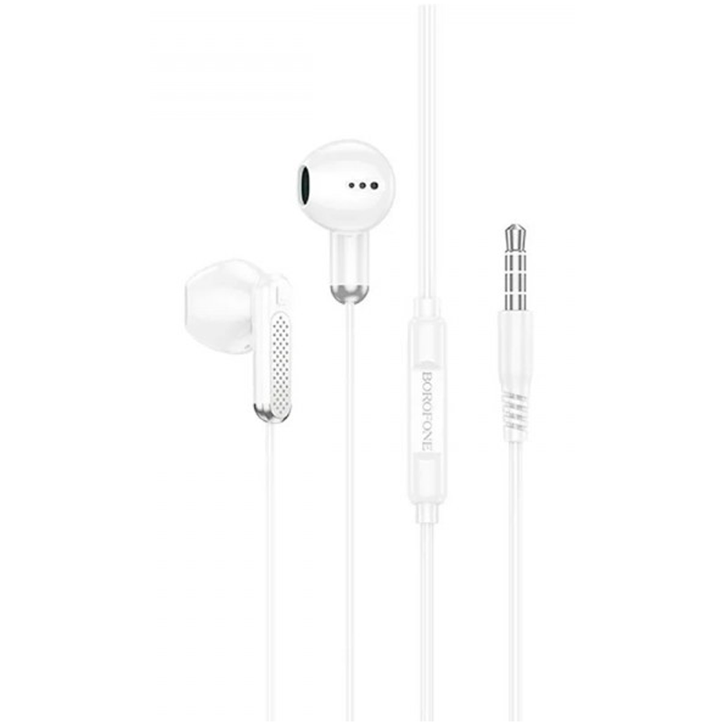 Audífonos In Ear 3.5mm Borofone Bm89 Blanco