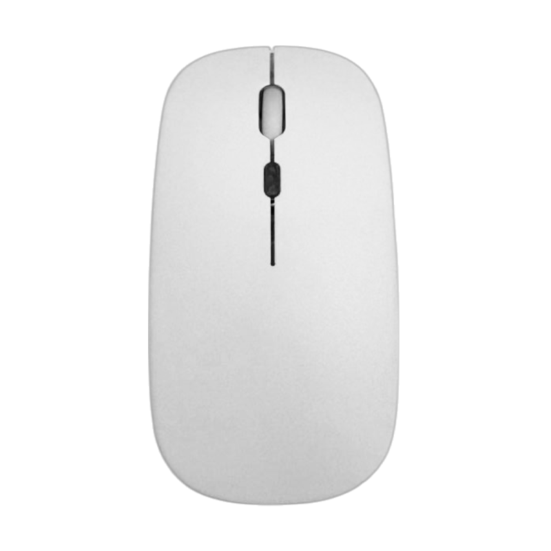 Kit Teclado + Mouse Mini Inalámbrico Bluetooth Español Blanco – imagen 2