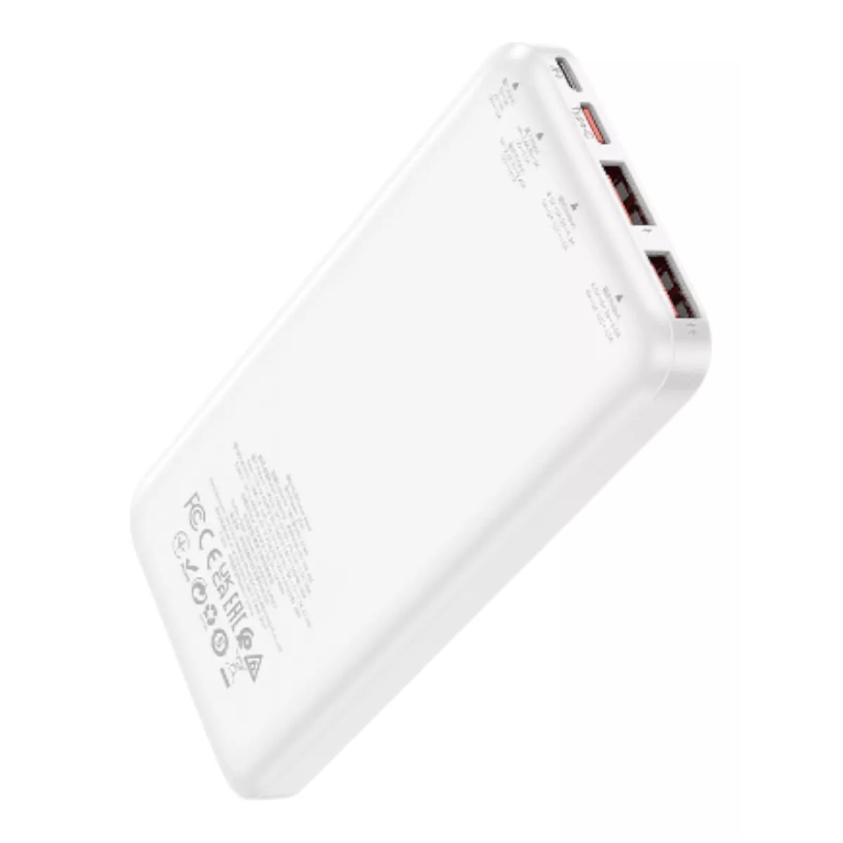 Powerbank Carga Rapida Hoco J101 22.5w 10000 Mah Blanco – imagen 2
