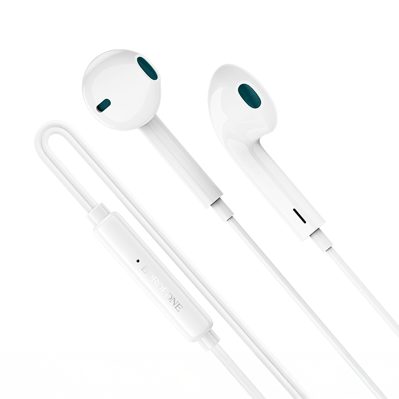 Audífonos In Ear Borofone Bm100 Fuente Tipo C Blanco – imagen 2