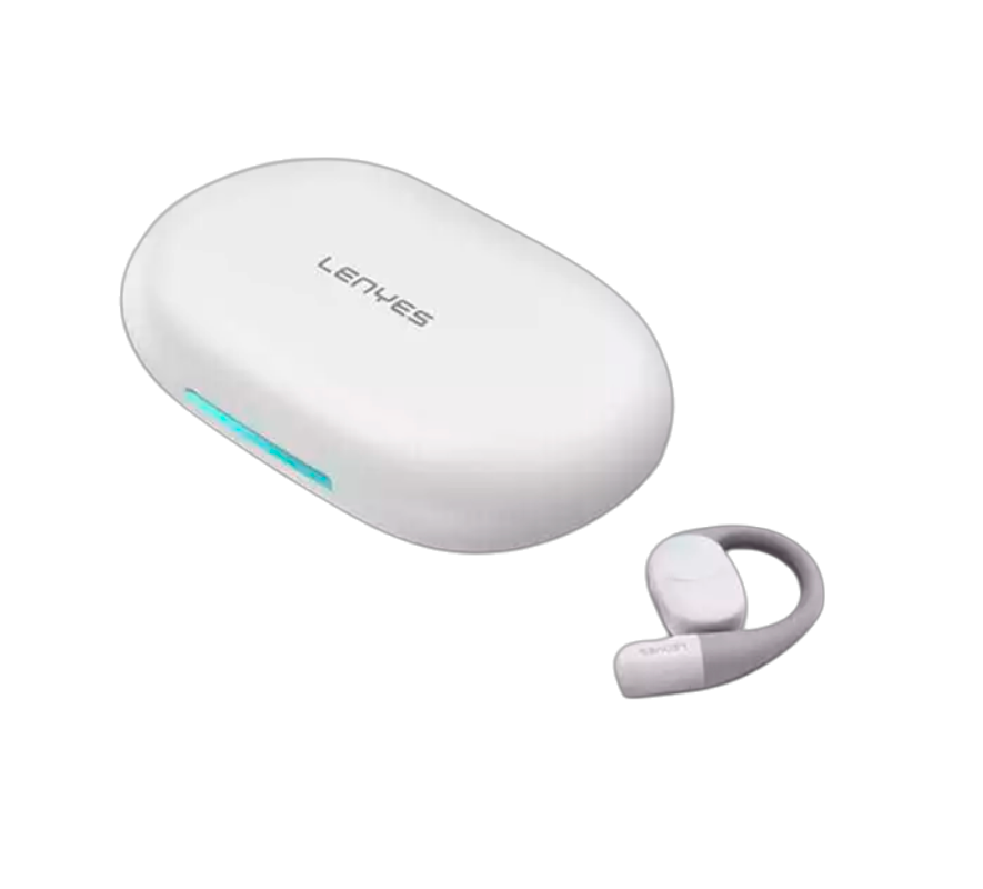 Audífonos In Ear Bluetooth Lenyes Air 202 Blanco – imagen 2