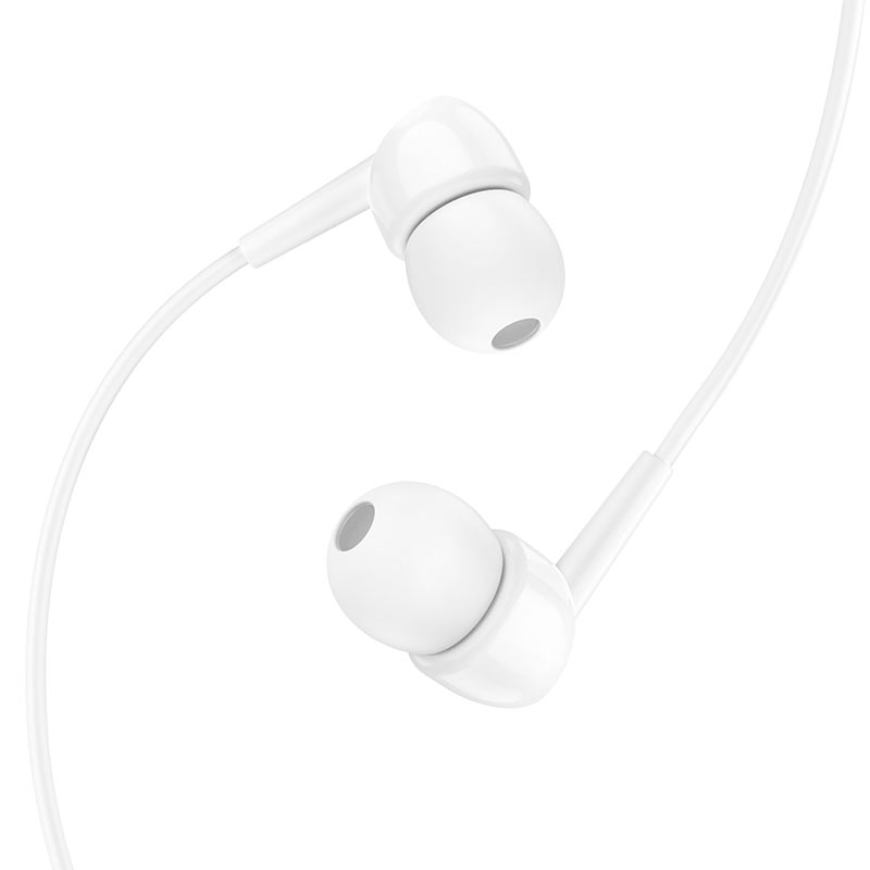 Audífonos In Ear Hoco M99 Jack 3.5mm Blanco – imagen 3
