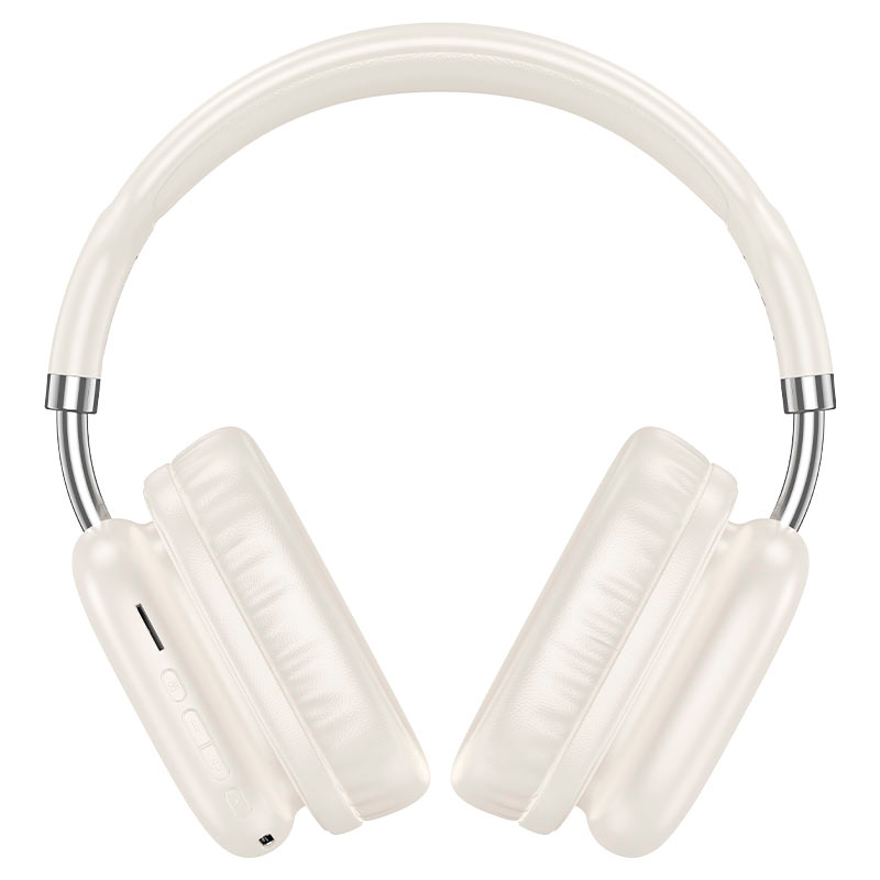 Audífonos Bluetooth Headset Hoco W52 Blanco – imagen 2