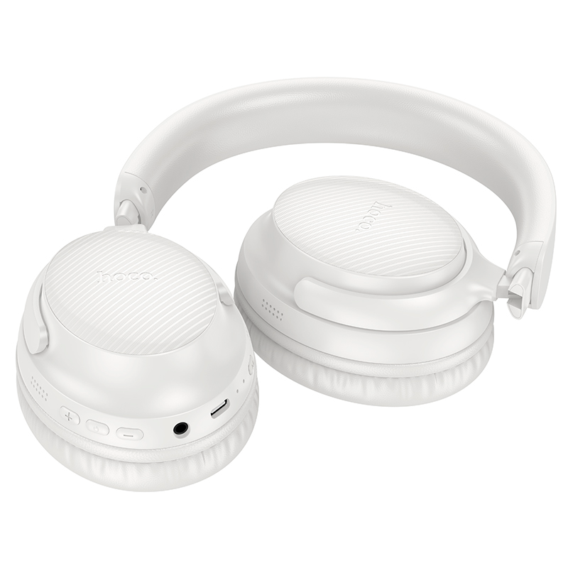 Audífonos Headset Bluetooth Hoco W53 Blanco (copia) – imagen 2